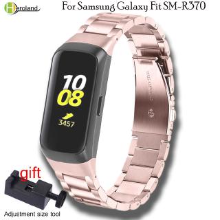 สายนาฬิกาข้อมือ สเตนเลส สายสำรอง สำหรับ Samsung Galaxy fit SM-R370