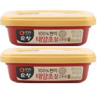 โคชูจัง พริกแกงเกาหลี ชองจองวอน from korea gochujang chungjungone sunchang 500g 200g 청정원 순창 고추장