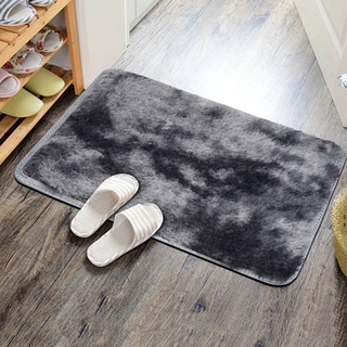 พรมขนนุ่ม พรมปูพื้นห้อง มีกันลื่นด้านหลัง Floor mat ขนาด 40*60cm // 50*80cm