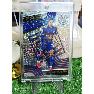 การ์ดนักฟุตบอล 2020-21 Panini Revolution Premier League #84 timothy castagne