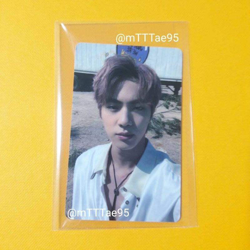 อัลบั้ม BTS Butter การ์ด M2U จิน