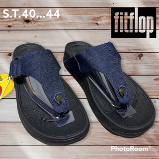 fitflop รองเท้าผู้ชาย สวมใส่สบายเท้า