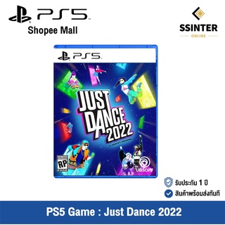 PS5 Game : Just Dance 2022 - แผ่นเกมส์ Just Dance 2022 (รับประกันศูนย์ไทย)