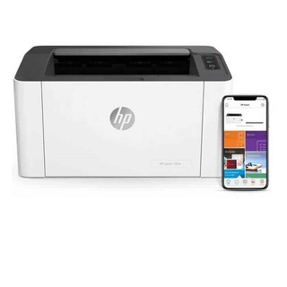 HP LASERJET 107W (4ZB78A) ขาว - ดำ A4 USB 2.0,WIRELESS printer มือสอง  Laserjet (Black - White)