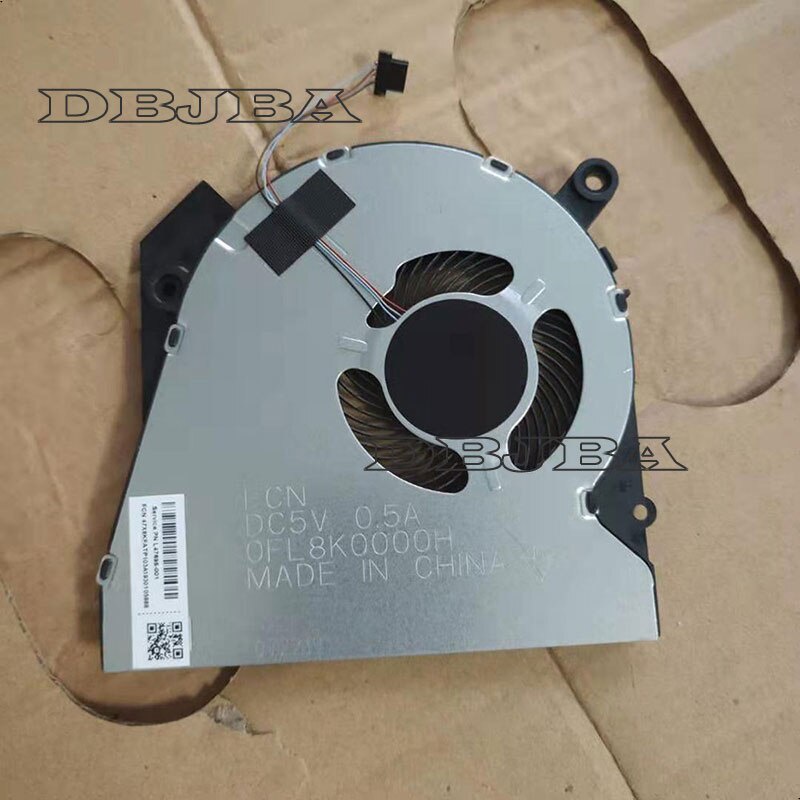 พัดลมระบายความร้อนสําหรับ OFL8K0000H DC5V 0.5A L47695-001 FL8K CPU Cooler พัดลม