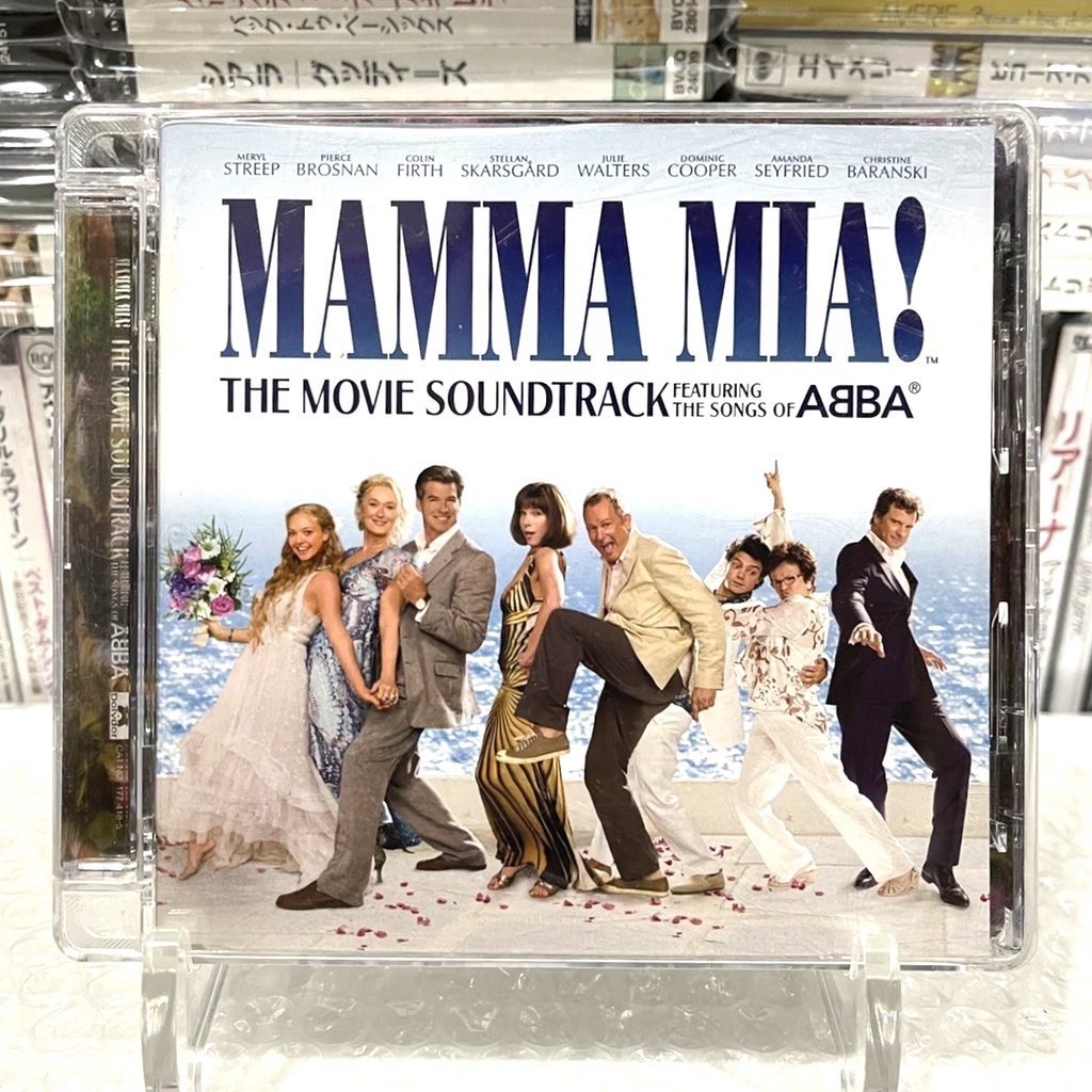 🛒 (พร้อมส่ง) CD ซีดีเพลง: Mamma Mia! (original Soundtrack) [แผ่น Thailand/promo]