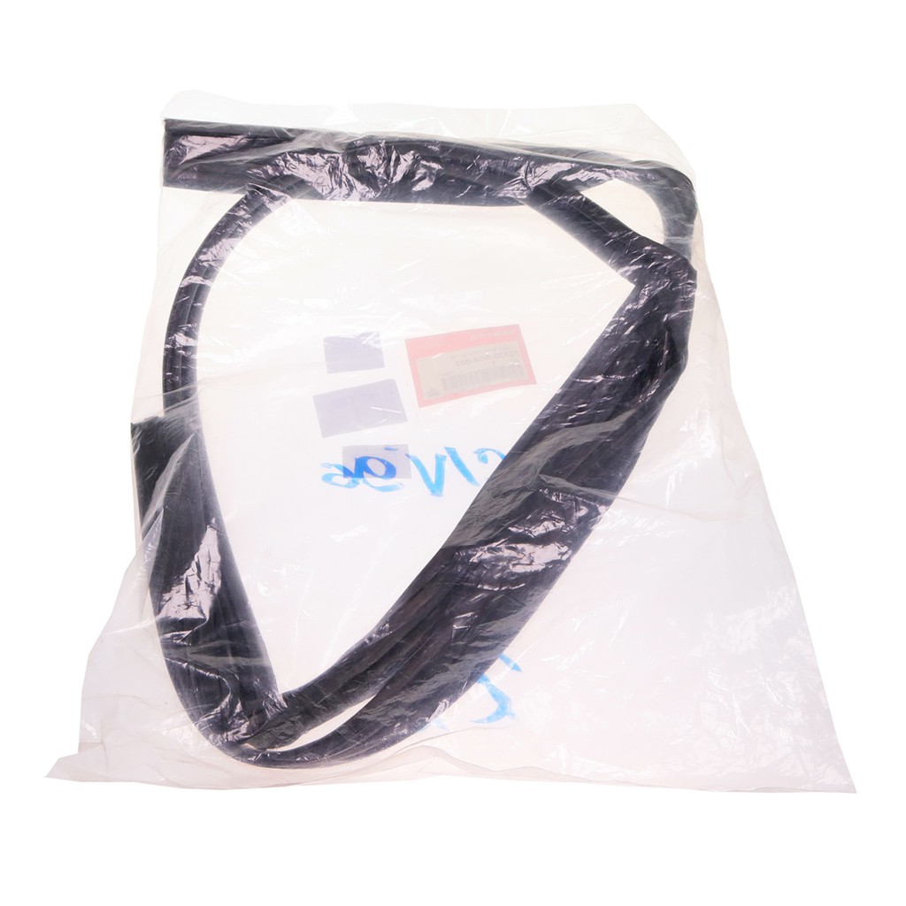 ร่องสักหลาดกระจก ประตูหลัง ขวา บน ฮอนด้า ซีวิค โฉมตาโต DX EN1 EJ6 EJ9 EK4 EK5 ซีดาน 4ประตู Honda Civ