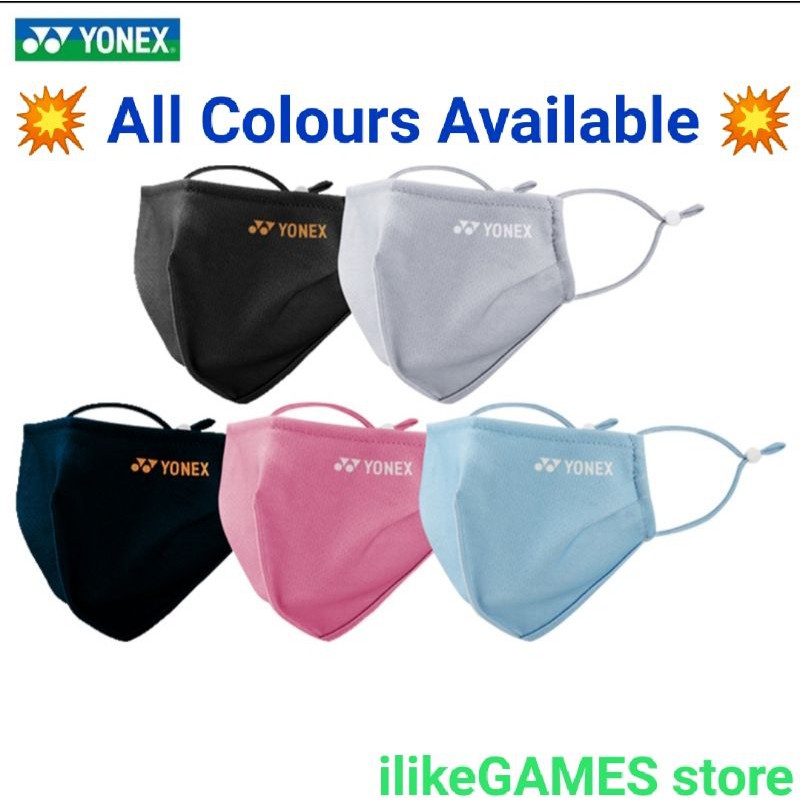 หน้ากากอนามัยกีฬา Yonex หน้ากากอนามัย Yonex หน้ากาก Yonex 口罩