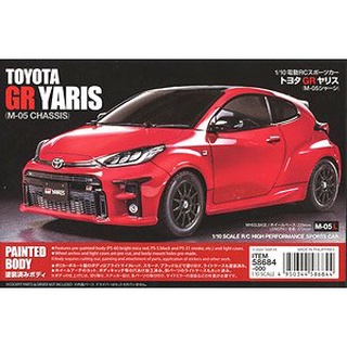 TAMIYA 58684A ชุดประกอบ M05 พร้อมบอดี้ Gr Yaris  (without ESC)