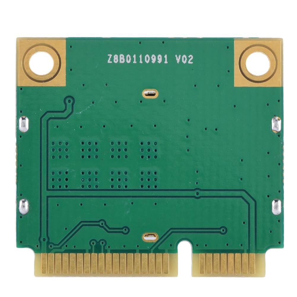 Dual-Band 2.4 / 5 G 480 Mbps Bluetooth 4.2 Wireless WiFi Network Card Mini PCI-E