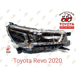 ไฟหน้า Revo 2020 LED ตัวTop ครบชุด Toyota แท้