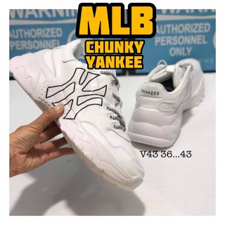 รองเท้า NY MLB YANKEE CHUNKY พร้อมกล่อง