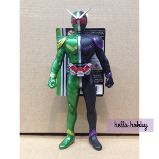 ซอฟท์ไรเดอร์มดแดงจากเรื่อง Masked Rider Double Cyclone Joker 6” by Bandai