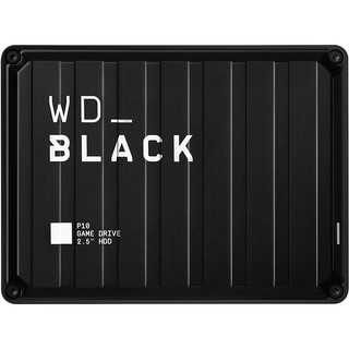 WD BLACK 2TB P10 Game Drive Portable External Hard WDBA2W0020BBK-WESN