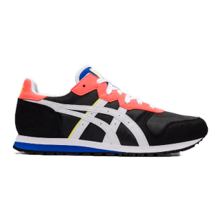 ASICS : OC RUNNER MEN SPORTSTYLE รองเท้าผู้ชาย รองเท้าผ้าใบผู้ชาย รองเท้าแฟชั่น ของแท้ BLACK/WHITE