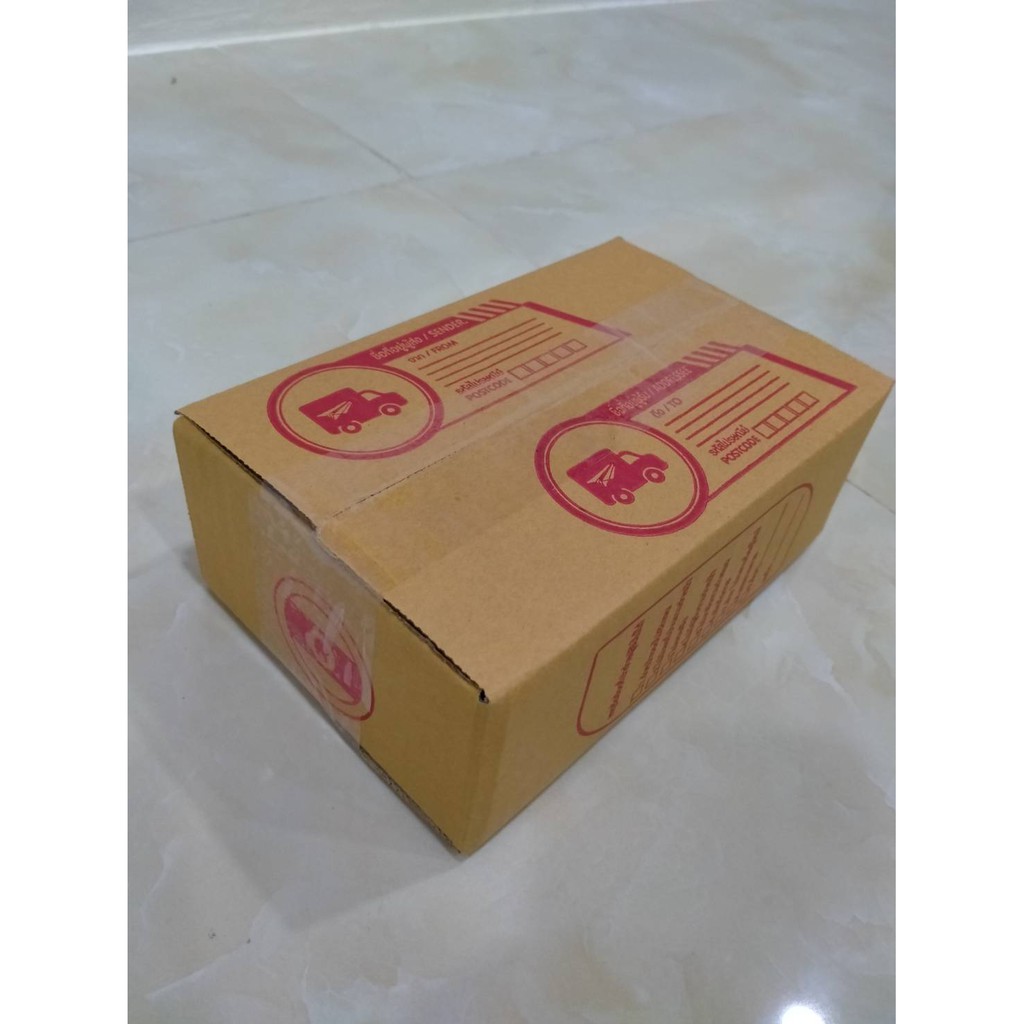 กล่องไปรษณีย์00-0-0+4-AA-2A-B-C แบบพิมพ์จ่าหน้า (20ใบ)