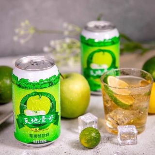 Apple vinegar soda น้ำแอปเปิ้ลโซดาหวานหอม​