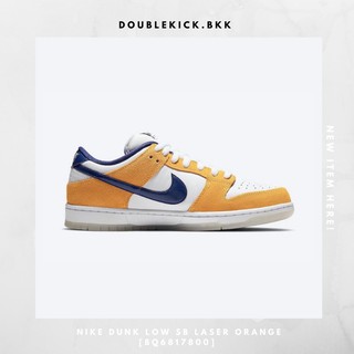 NIKE DUNK LOW SB LASER ORANGE [BQ6817800]