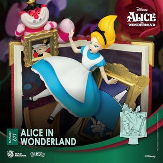 (มีของพร้อมส่ง) Figure Beast Kingdom Disney Alice in Wonderland Storybook Series (D-Stage)