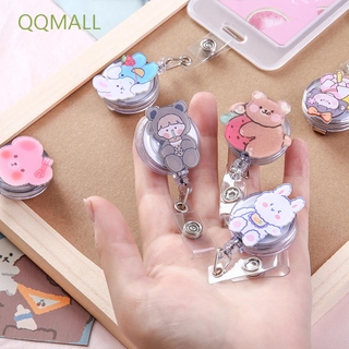 Qqmall คลิปหนีบบัตรลายการ์ตูนน่ารัก 1 ชิ้น