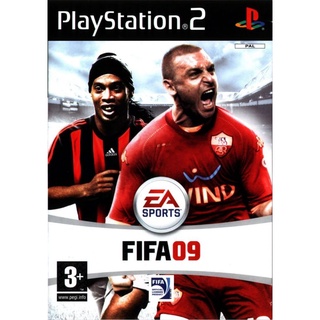 แผ่นเกมps2 FIFA 09 ps2 แผ่นไรท์ เพทู ฟีฟ่า9 fifa09 fifa2009 ps2 เกมฟุตบอล play2