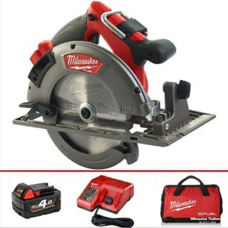 Milwaukee M18CCS66 (พร้อมแบต 4 ah + แท่นชาร์จ + กระเป๋า)