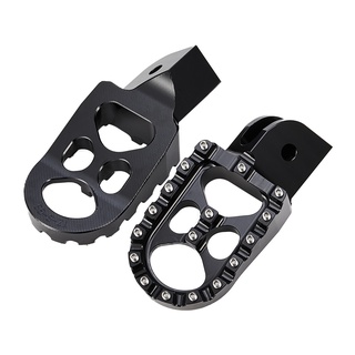 Motorcycle Foot Pegs Footrest For BMW R1200GS Adventure F800GS F750GS 2013-2015 Foot Pedals 57MM Billet Wide Black Acces