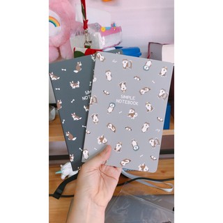 สมุดโน้ตพร้อมส่ง (ปกอ่อนเนื้อด้าน)