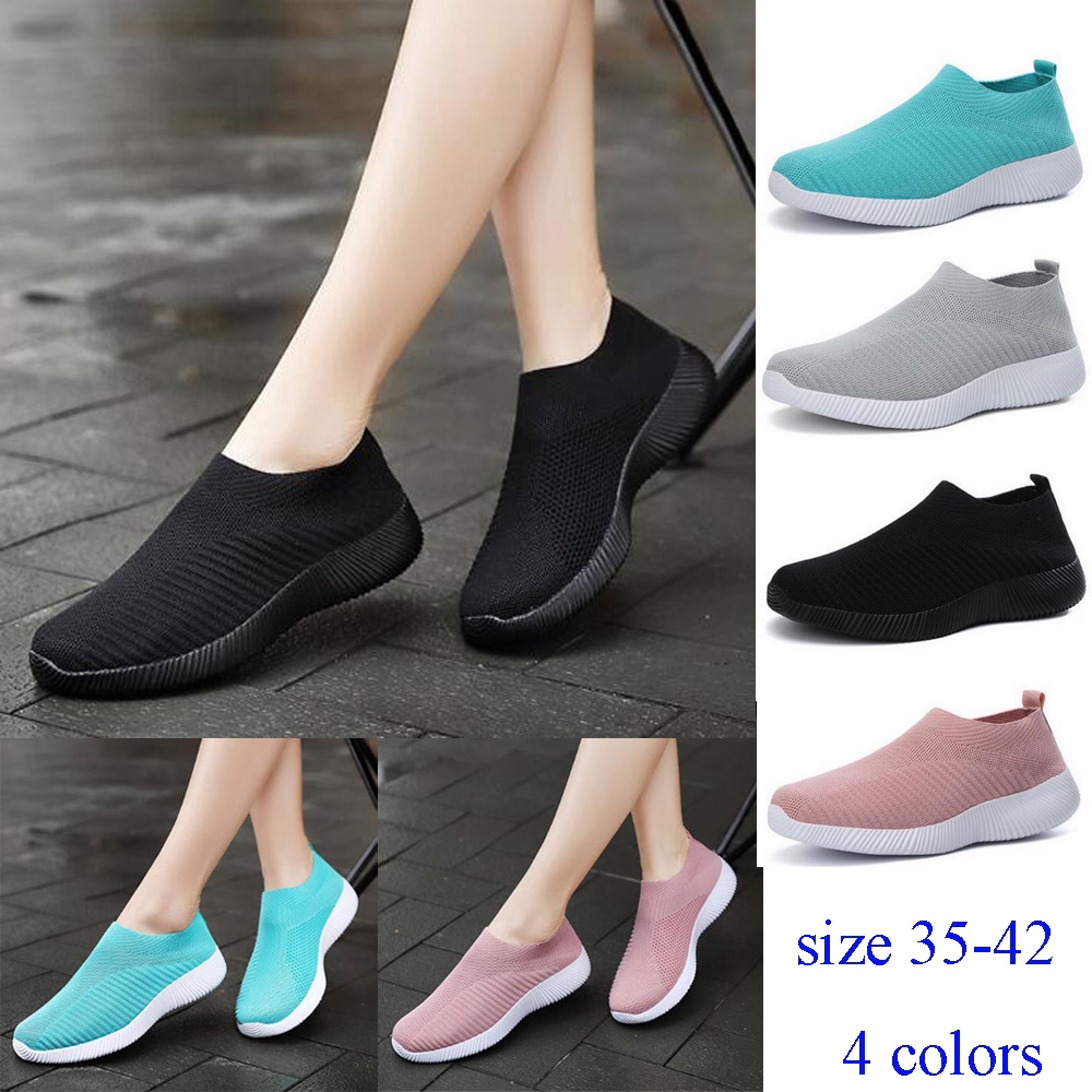 Sukan Sukanngkard Tailor Forneck R R combedngredถคอเต่าํlng WoNew Women รองเท้าลําลอง Breathable Fla