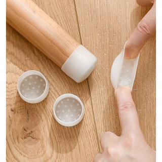 Omocha - (1 เซท 4 ชิ้น) Silicone for tables legs จุกยางขาโต๊ะ