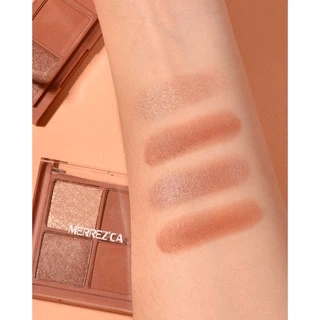 Merrezca Eye Color Palette เมอร์เรซกา อาย คัลเลอร์ พาเลต (1 ตลับ)
