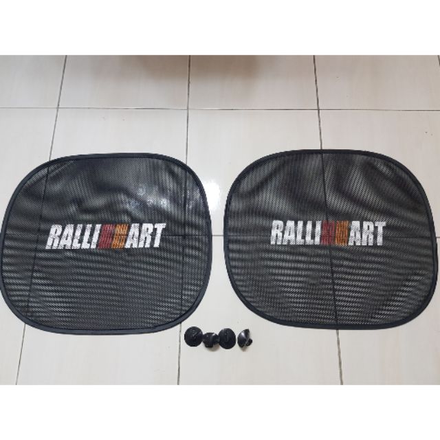 ม่านบังแดด ralliart universal