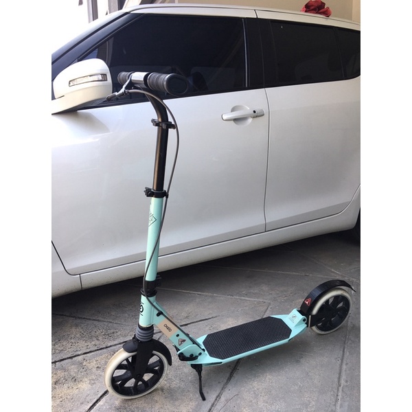 Oxelo Town7 XL Adult Scooter ขาไถ - Light Green