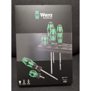 ไขควง Wera 300/7 Mix 1 Code Nr.:050089001