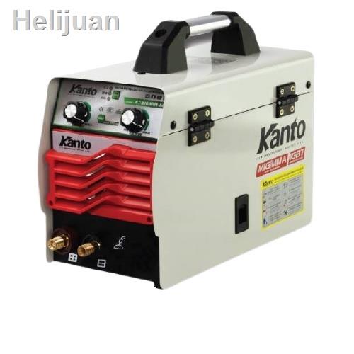 ✔◕✹ตู้เชื่อมไฟฟ้า kanto เครื่องเชื่อมไฟฟ้า 3ระบบ KT-MIG/MMA/TIG ตู้เชื่อม 2ระบบ MIG/MMA เชื่อมเหล็ก โลหะ MIG CO2จัดส่งที