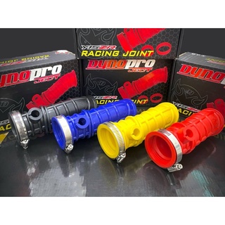 Dynopro JECT AIR HOSE DYNO PRO ท่ออากาศแข่งรถ (สีดํา สีน้ําเงิน สีแดง สีเหลือง) 38 มม. X 43 มม.