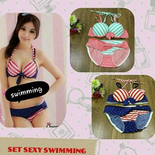 Set Sexy swimming