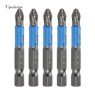 In stock* Screwdriver Bits 1/4&amp;quot; Hex Shank Magnetic Cross Screw Head Anti Slip Electric Tip 50MM Driver Drill Set