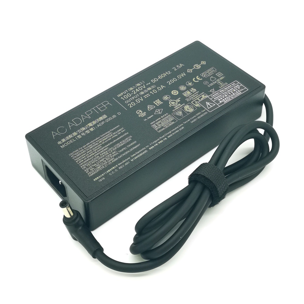 20V 10A ADP-200JB D แล็ปท็อปชาร์จ 6.0x3.7 มม.อะแดปเตอร์ AC แหล่งจ่ายไฟสําหรับ ASUS G15 GA503QM-HQ121