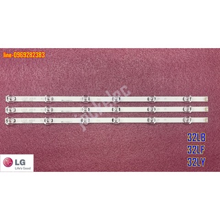 ใหม่ หลอด แอลอีดี แอลจี led lg 32lb551 / 32lb582 / 32lf550 / 32ly340