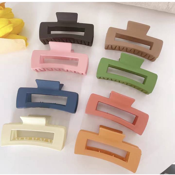 GBG-กิ๊บหนีบผมสีด้านมาใหม่ ไซส์ใหญ่