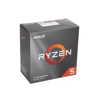 {พร้อมส่ง} CPU AMD AM4 RYZEN 5 3500 3.6 GHz ของใหม่ ของแท้ ประกันศูนย์ไทย ของพร้อมส่ง #ryzen5 3500