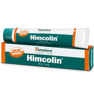 Himalaya Himcolin Gel 30ml เจลนวดน้องชาย นวดจุดสัมผัส สำหรับคุณผู้ชาย