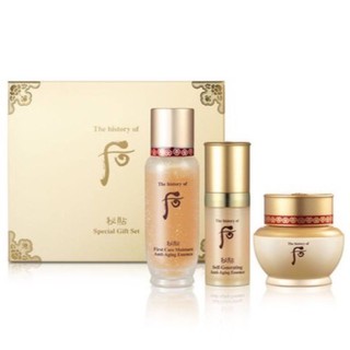 ครีมบำรุงผิว Gift Set The History Of Whoo Bichup Royal Anti Aging Kit (3 Items)