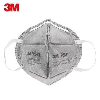 3M 9541 (1 กล่อง 25 ชิ้น) หน้ากาก3M ป้องกันแก๊ส กรดและฝุ่นละออง ไอระเหยสารเคมี