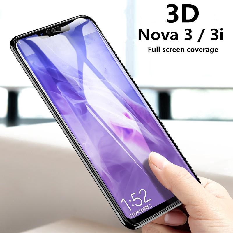 ฟิล์มกระจกนิรภัยกันรอยหน้าจอ Huawei NOVA 3 / 3i