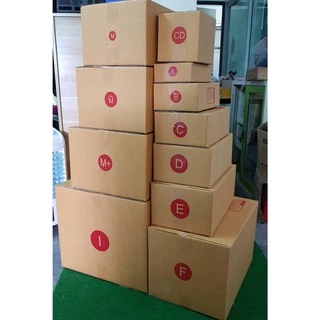 (10- 20ใบ) กล่องไปรษณีย์ Ka ฝาชน พิมพ์จ่าหน้า กล่องพัสดุ กล่องกระดาษ (เบอร์ 00 - C+8)