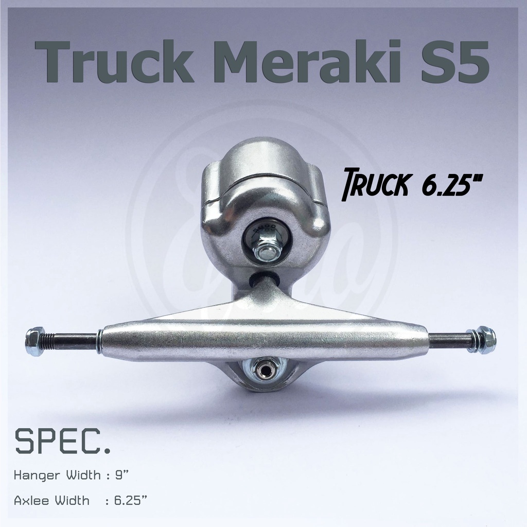 Surf Truck Meraki S5 - Surfskate 6.25 inch เซิร์ฟสเก็ต (สินค้าในไทย เซ็ตอัพ QC ก่อนส่ง)
