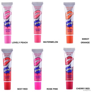 ♀♘∋kingshopping ลิปลอก ลิปสักปาก(ลิปtattoo) romantic 2สี TE106