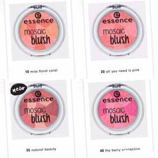 Essence Mosaic Blush บลัชออนลายโมเสก (มี5เฉดสีให้เลือก)